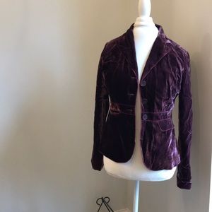 Deep Plum Jacket